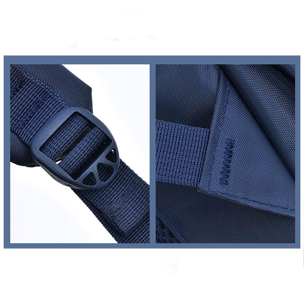 Blusmart Schulrucksack Kinderrucksäcke, orthopädische Rucksäcke (Leichtgewichtig Casual Stylisch, Tissu imperméable), Für Grund- und Mittelschüler