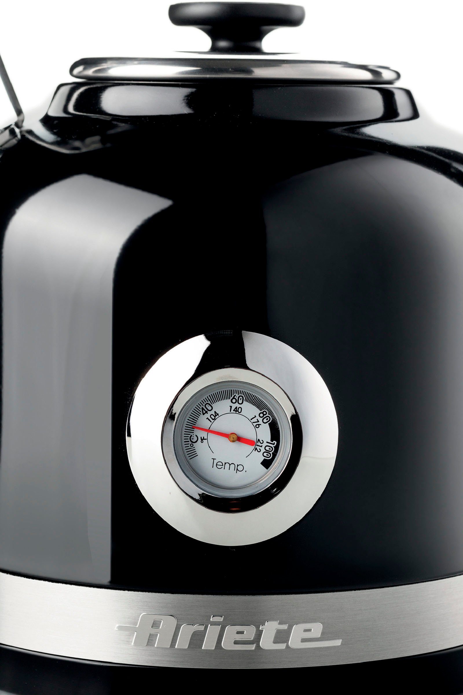 Ariete Wasserkocher 2854BK moderna, 1,7 l, 2200 W