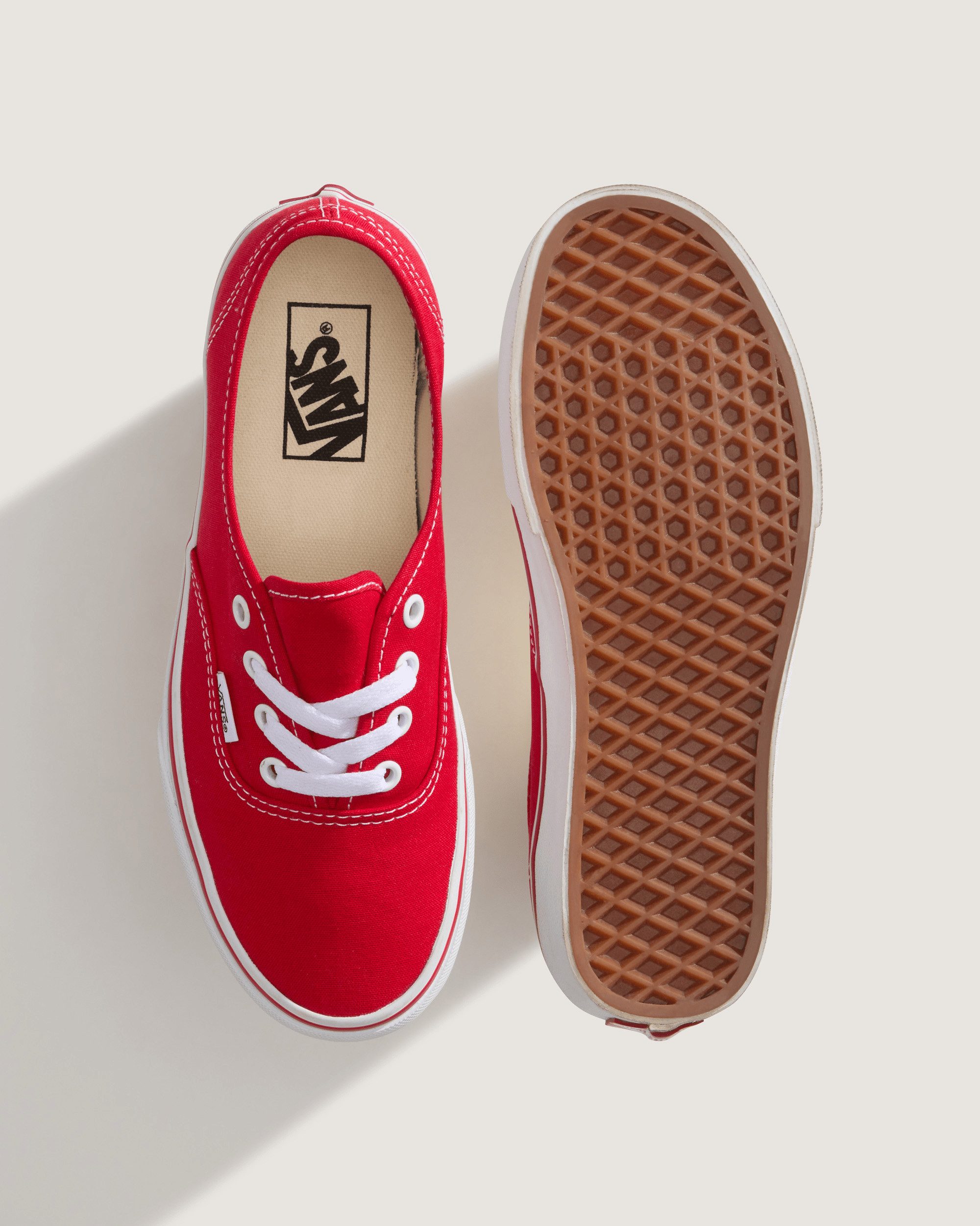 Vans UA Authentic Sneaker aus textilem Canvas-Material