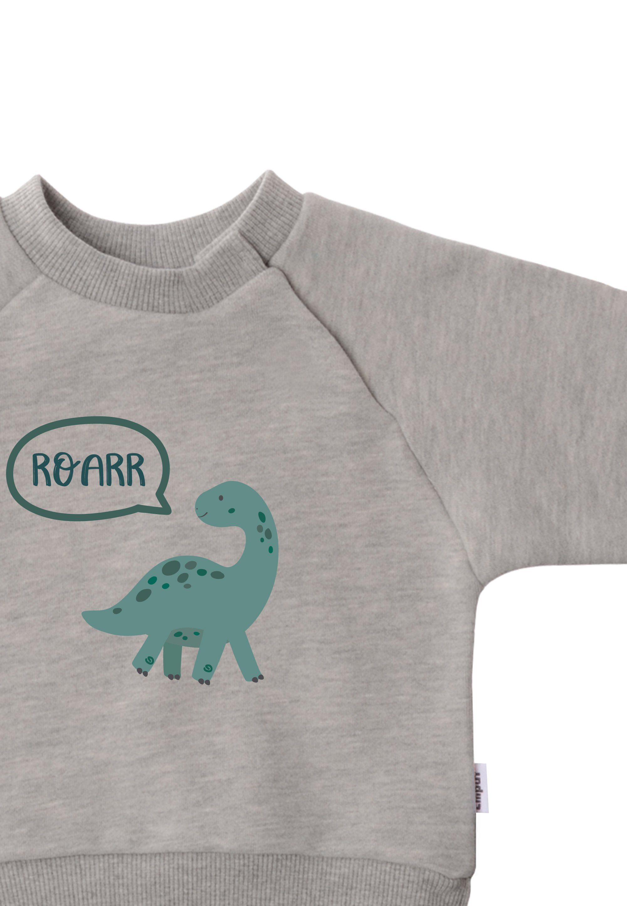 Sweatshirt tollem Dino Dino-Print mit Liliput