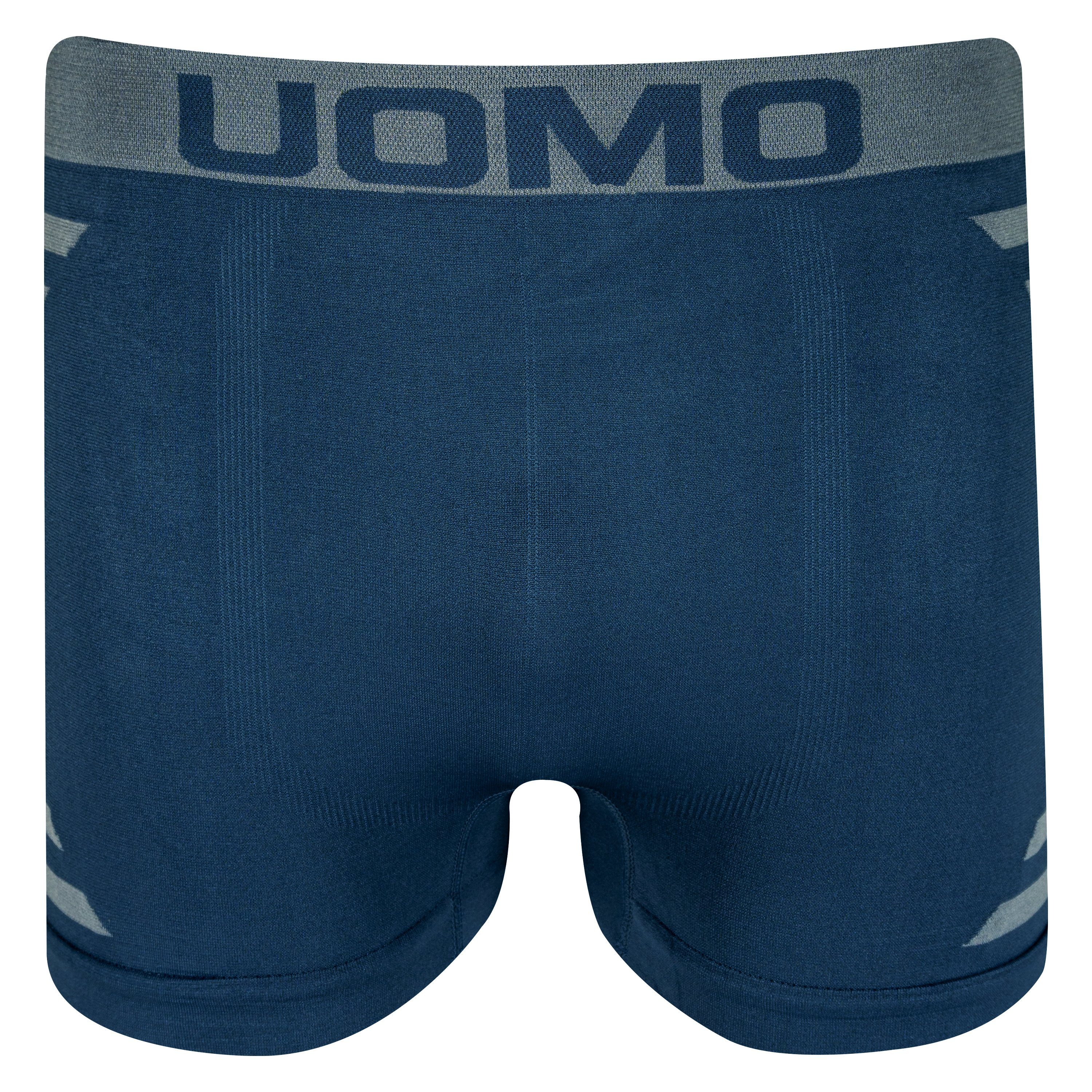 TEXEMP Boxershorts 10er Pack Herren Microfaser Seamless Shorts Trunks Unterwäsche Retroshorts (Packung, Unterhose Boxershorts Boxer 10er-Pack) XL/XXL M/L