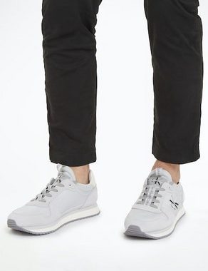 Calvin Klein Jeans RUNNER SOCK LACEUP NY-LTH Slip-On Sneaker mit elastischem Einstieg, Freizeitschuh, Halbschuh, Schlupfschuh
