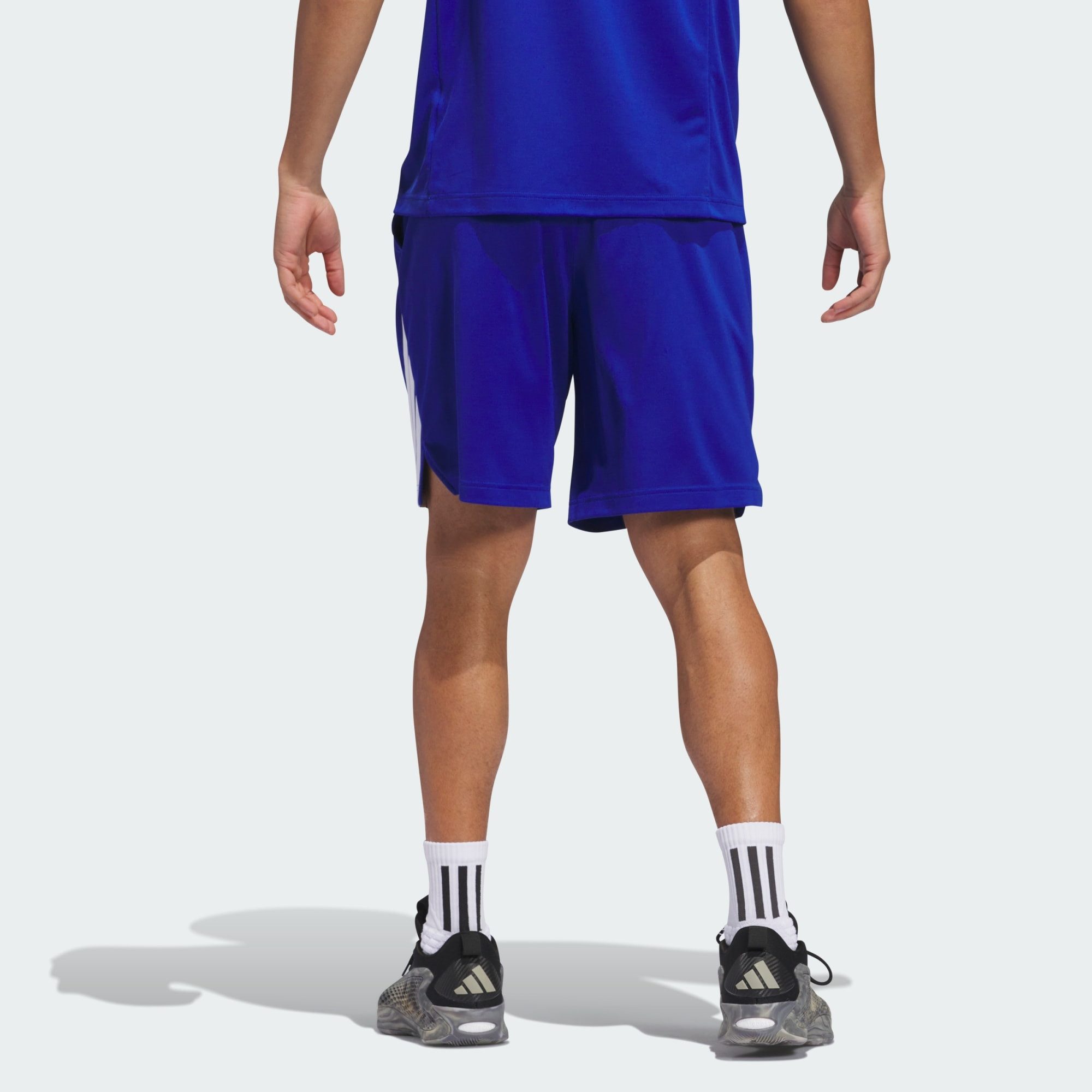 adidas Performance Shorts LEGENDS 3-STREIFEN BASKETBALL SHORTS (1-tlg)