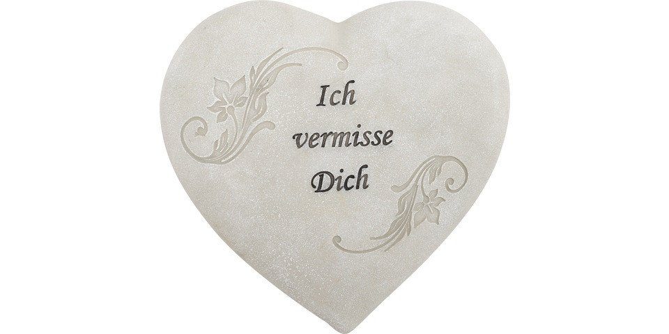 Trend Line Dekofigur TrendLine Herz Ich günstig online kaufen