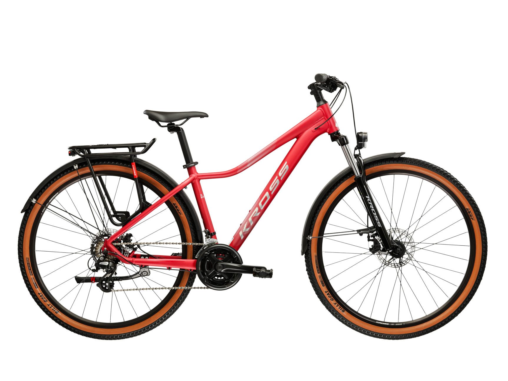 Kross Mountainbike 27,5" Damen-MTB Hardtail Lea X200 EQ 2026, 21 Gang Shimano ALTUS M310 Schaltwerk, Kettenschaltung