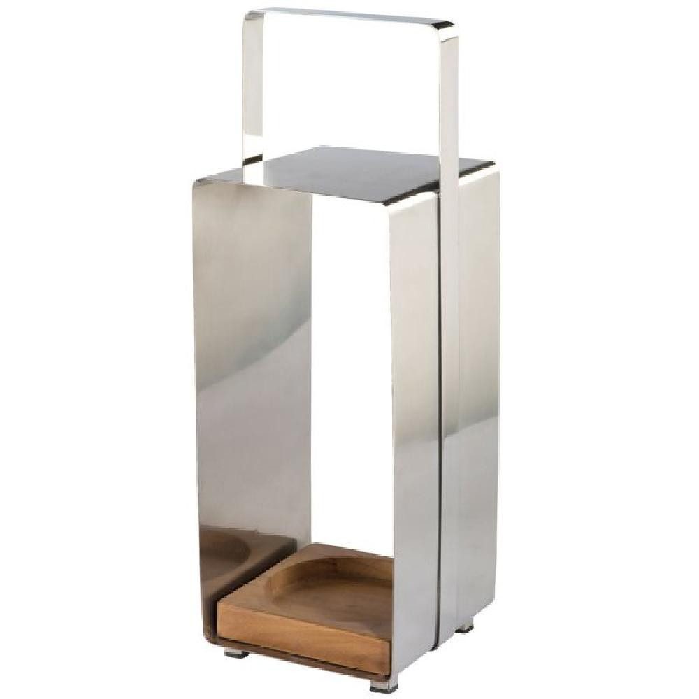Fink Windlicht Laterne Magnus Teakholz (46cm)