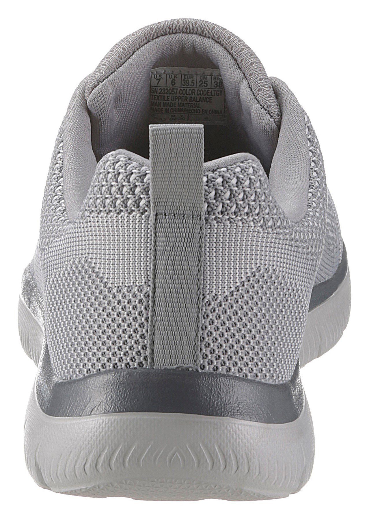 Skechers SUMMITS Sneaker mit gepolstertem Schaftrand, Freizeitschuh, Halbsc günstig online kaufen