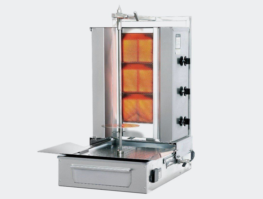 Dönergrill Dönergrill Gyrosgrill F-GD3