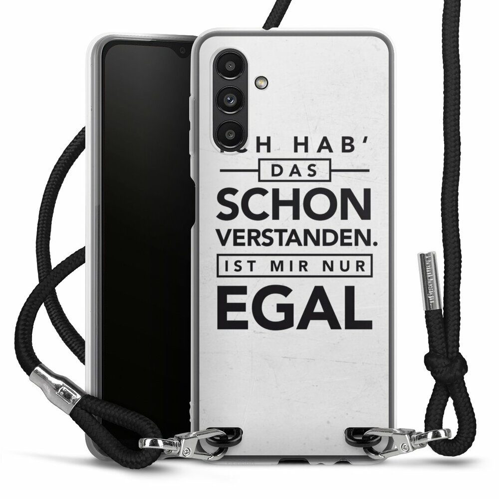 DeinDesign Handyhülle »Sprüche Statement Schon verstanden«, Samsung