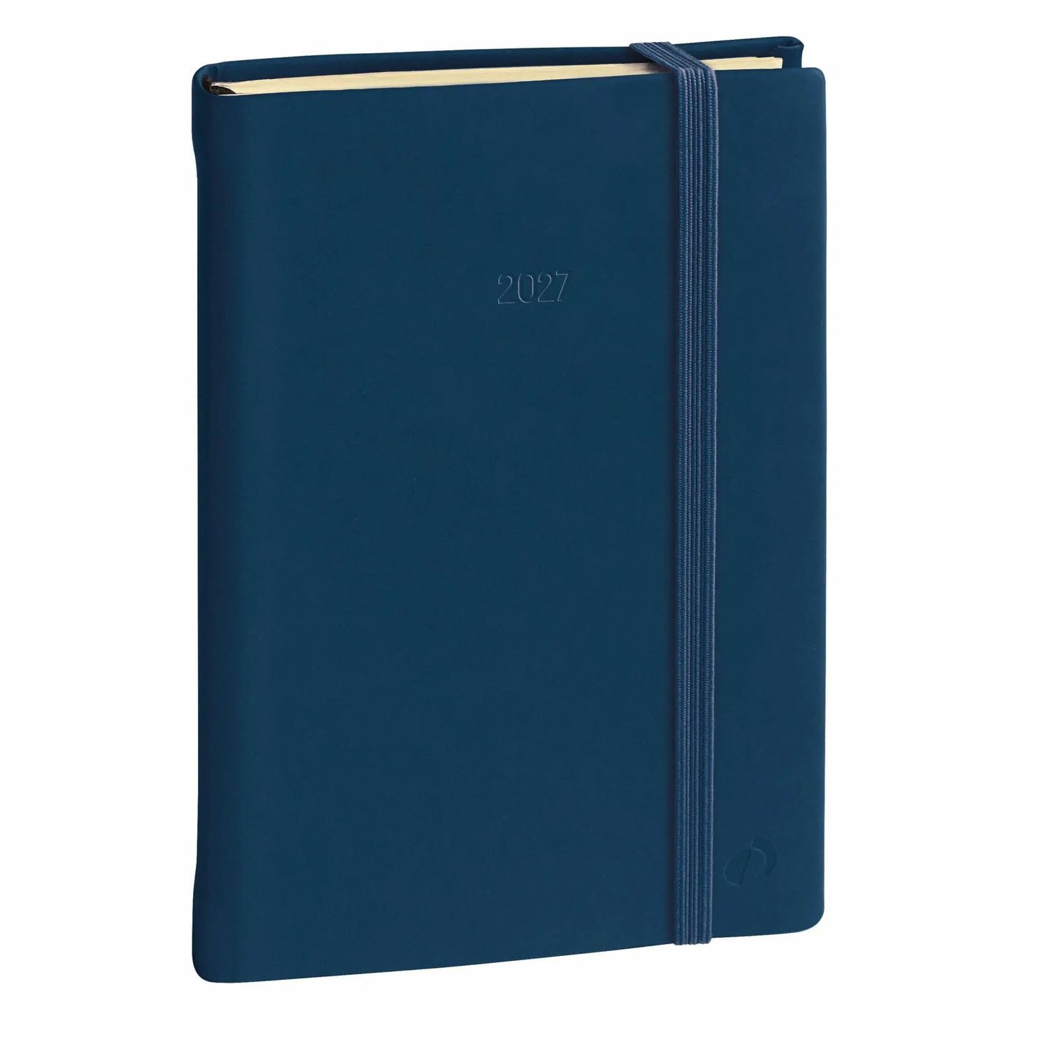 Quo Vadis Taschenkalender DAILY 24 PREST vz ML Silk marine El 2027