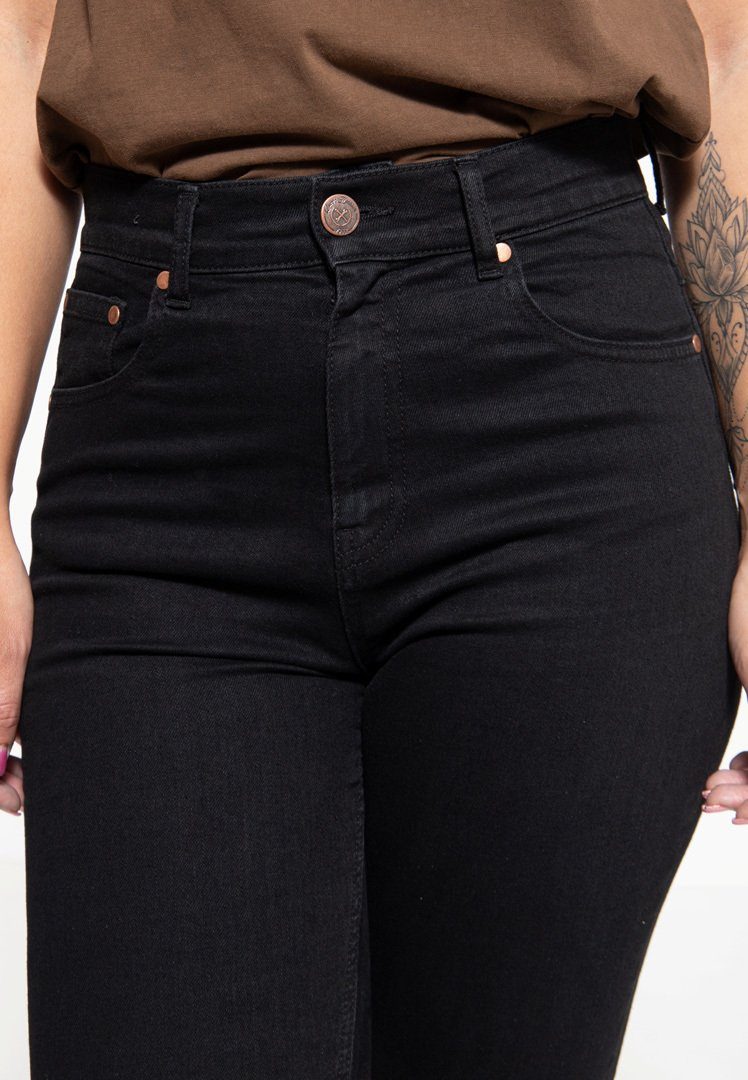 King Kerosin Bikerjeans Queen Kerosin Betty Damen Jeans