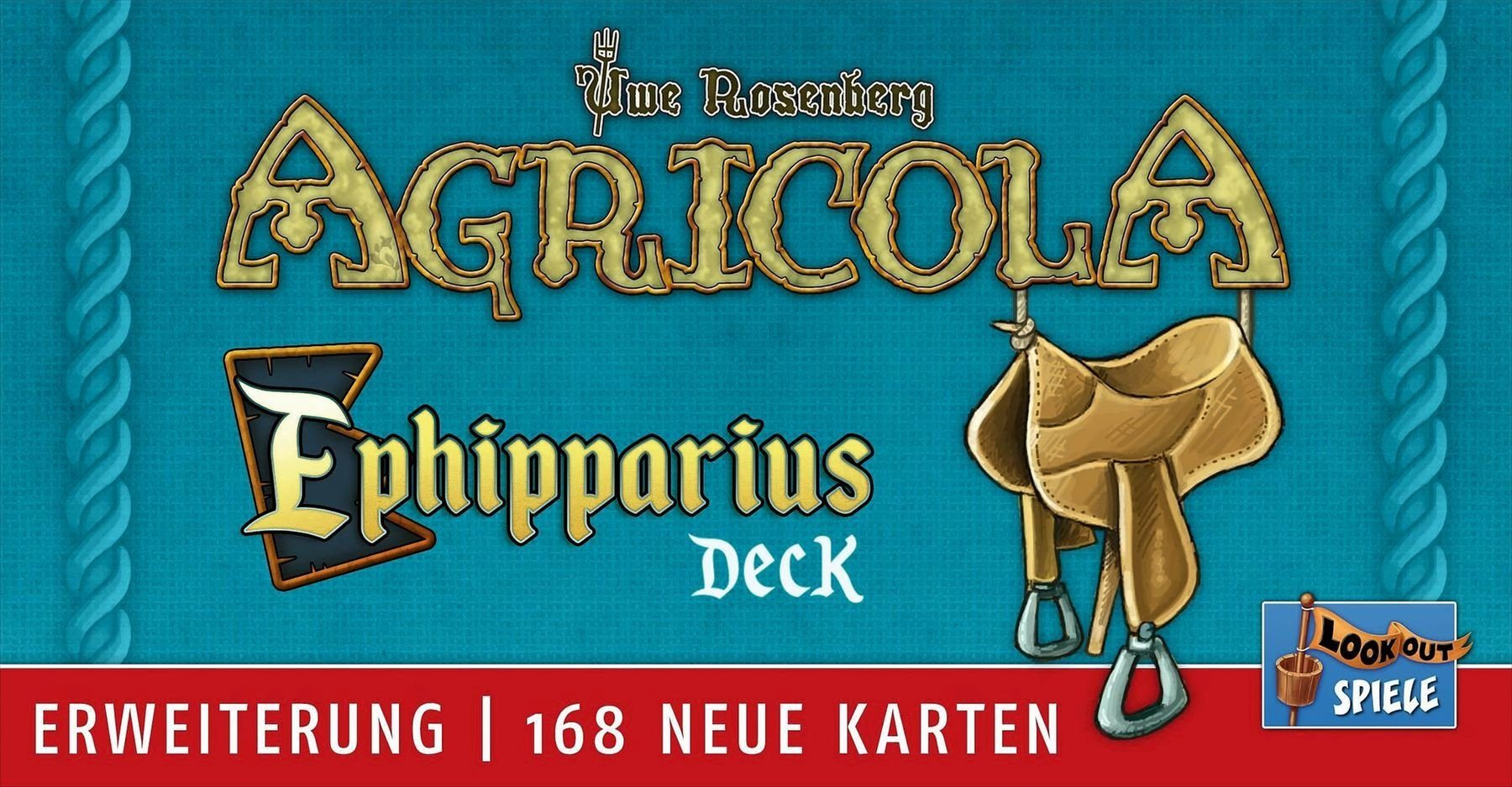 Lookout-Games Spiel, Lookout Games - Agricola - Ephipparius Deck Lookout Games - Agricola - Ephipparius Deck
