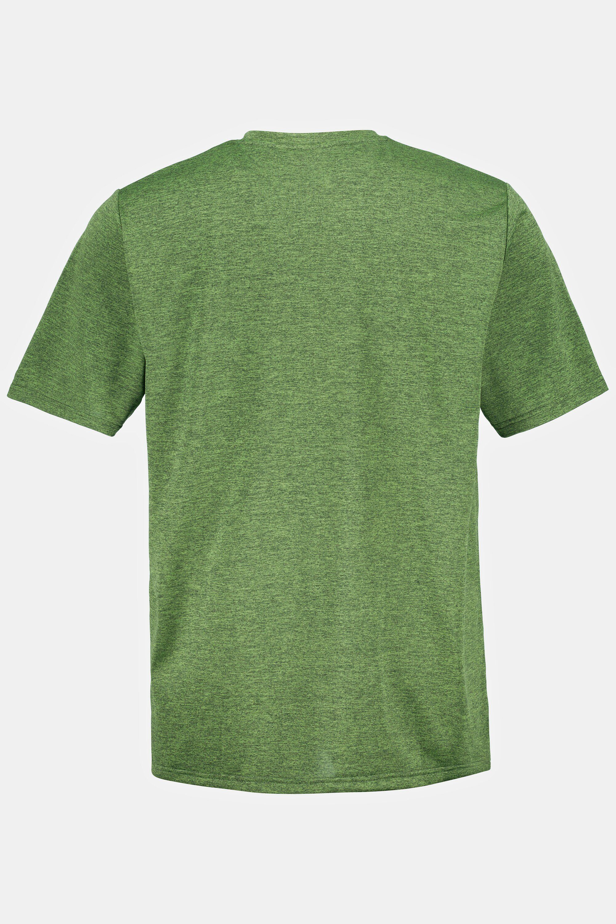 JP1880 T-Shirt Funktions-Shirt FLEXNAMIC® Halbarm oliv QuickDry