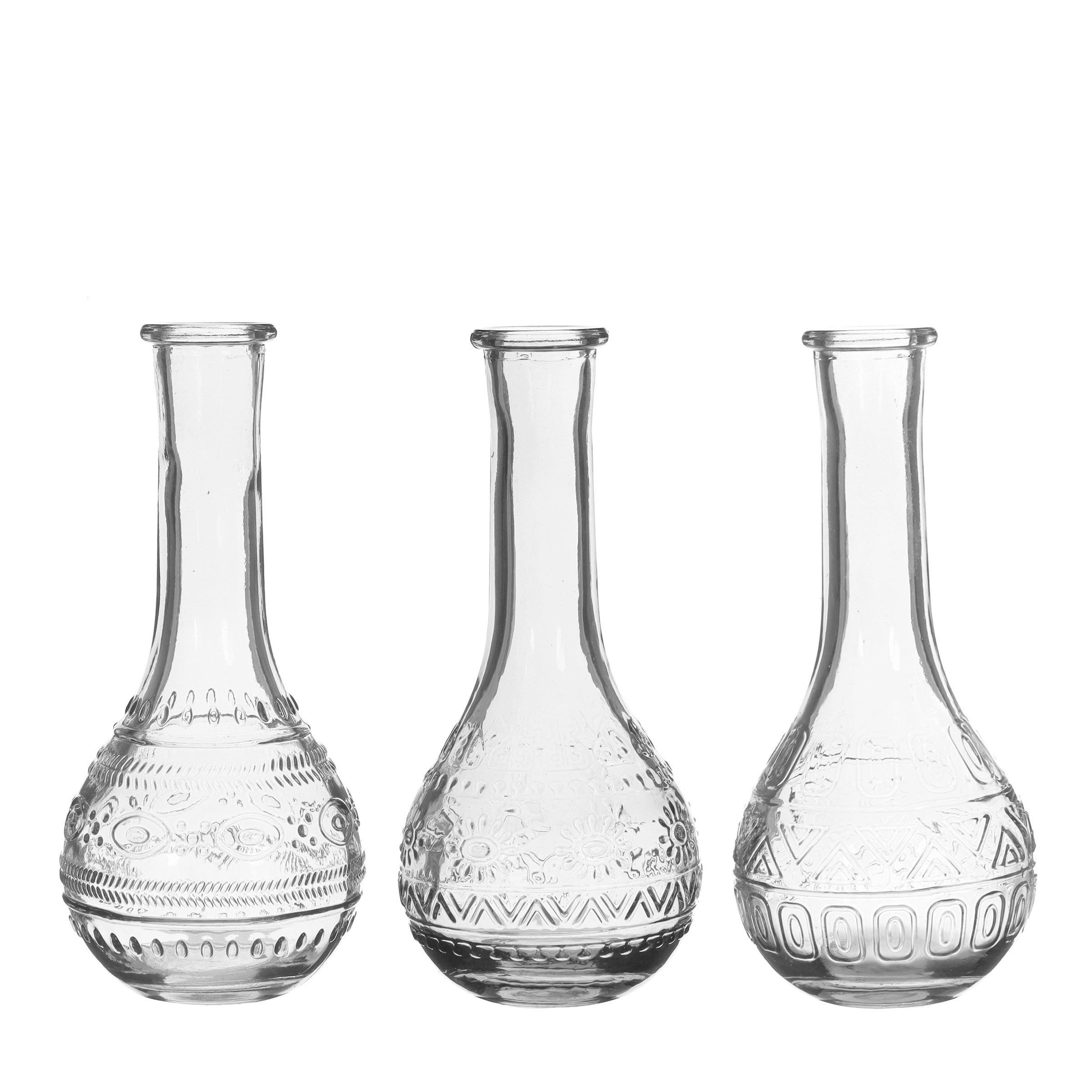 finehomegarden Dekovase Glas Flasche PARIS Ø9cm günstig online kaufen