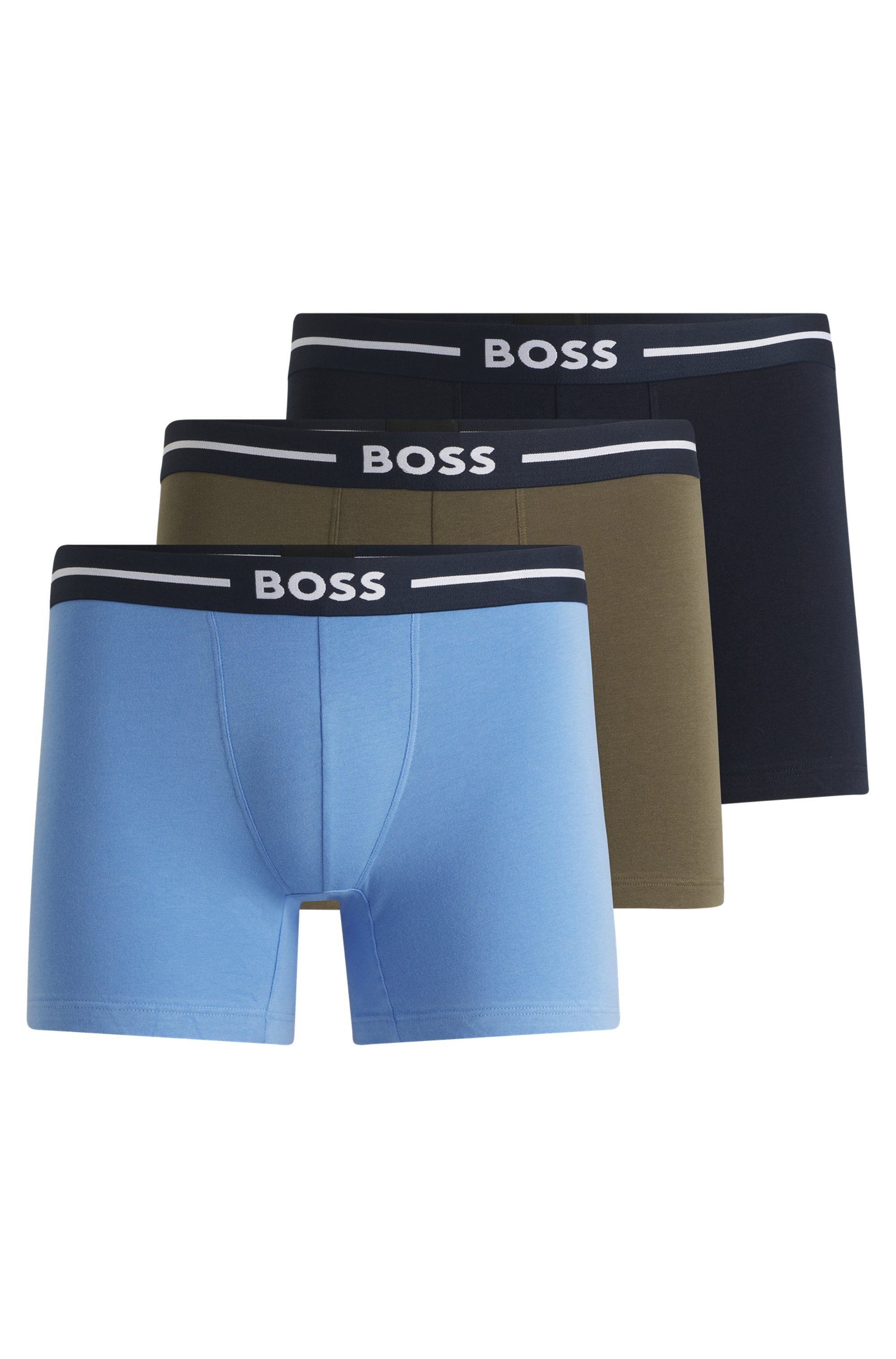 BOSS Boxer mit elastische m Bund günstig online kaufen