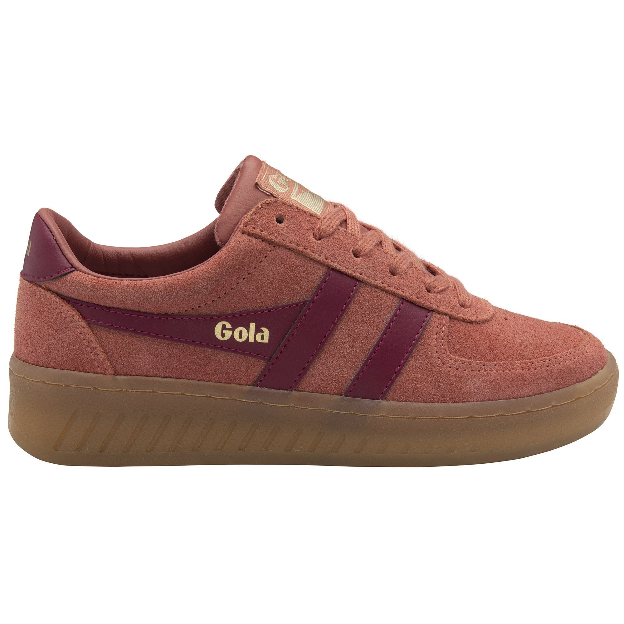 Gola Grandslam Wildleder 2025 tonrot/kirschrot Damen Sneaker günstig online kaufen