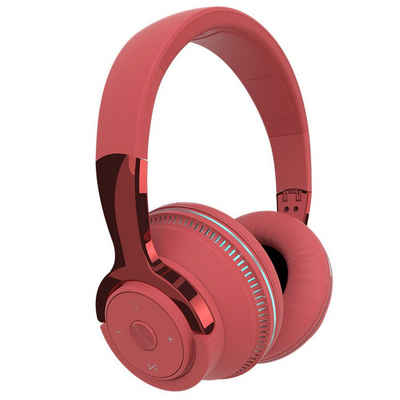 Diida Bluetooth-Headset,Headset für Musik, Gaming-Headset Over-Ear, Funk-Kopfhörer (Kabellose Навушники 650mAh)