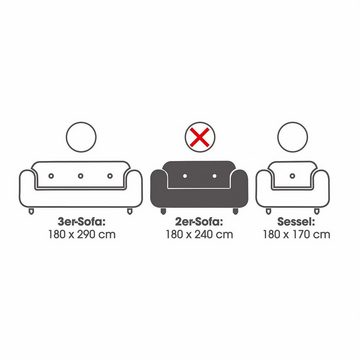 Sofaschoner EASYmaxx, Sofaüberzug, Couch Coat