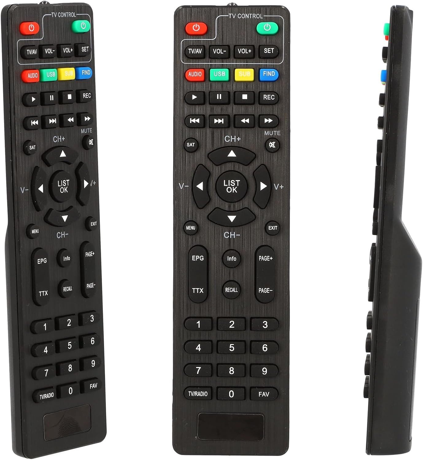 Comag COMAG HD45 Digitaler HD Sat Receiver (FULL HD, HDTV, DVB-S2, HDMI, Satellitenreceiver