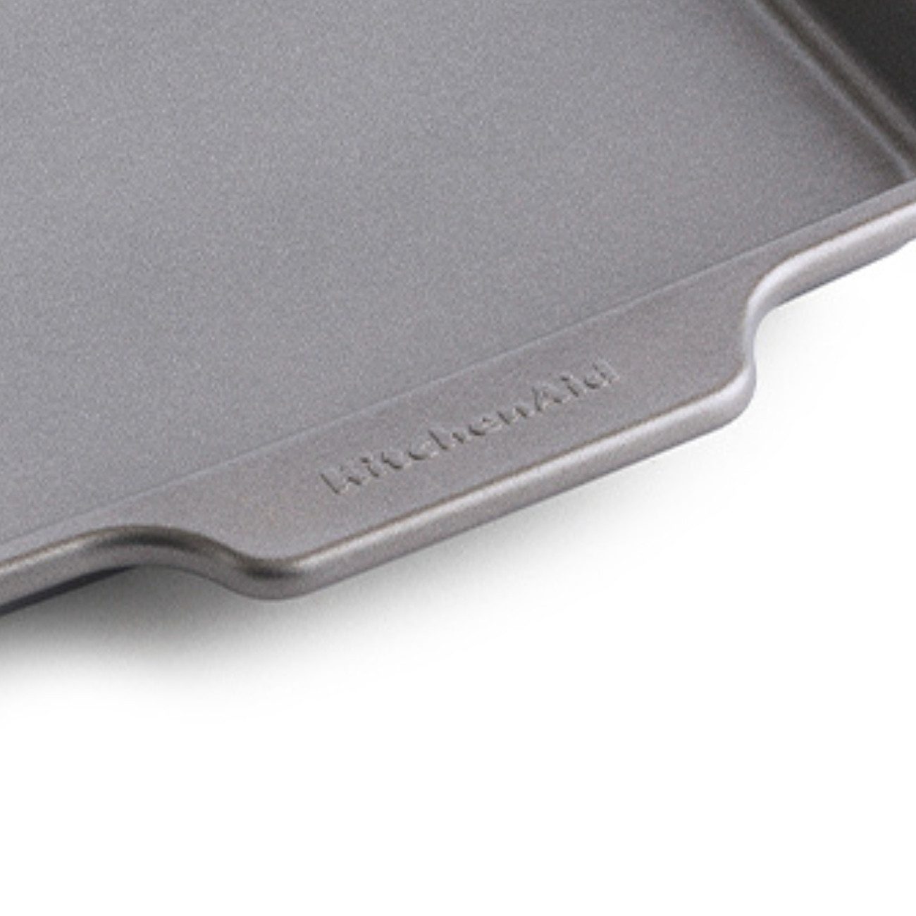 KitchenAid Backform CC003300-001, aluminiertes Stahlblech Keksblech spülmaschinenfest