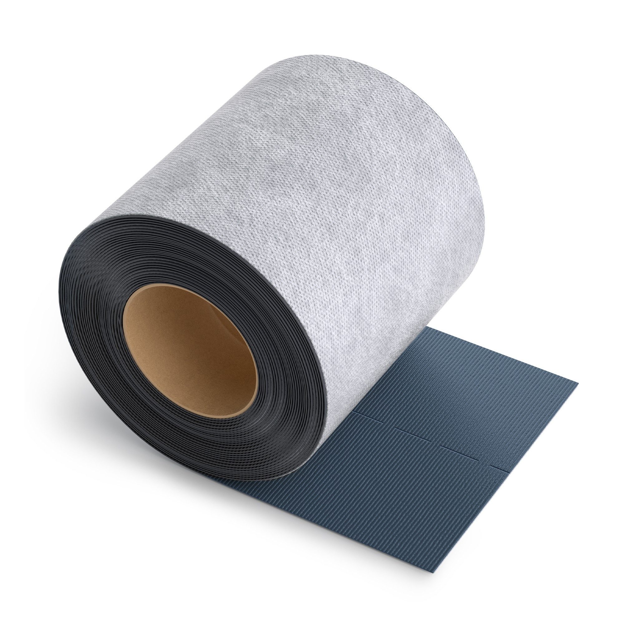 None Dichtband Butylband 15m Rolle Butyldichtband Selbstklebendes Dichtband Absolute Haftverbund mit Kunststoff, Metall, Glas, Pappe und Bitum auf.