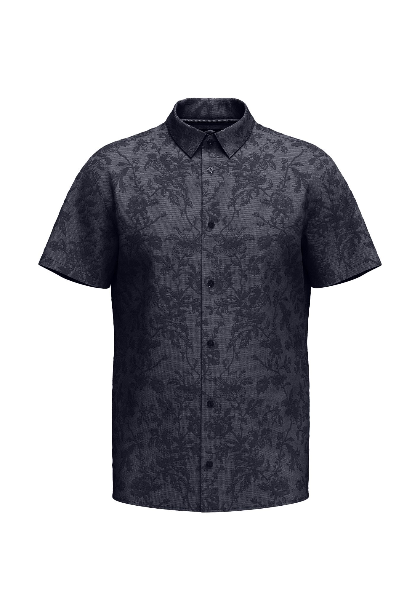 FYNCH-HATTON T-Shirt Resort, 2-Tone, AOP