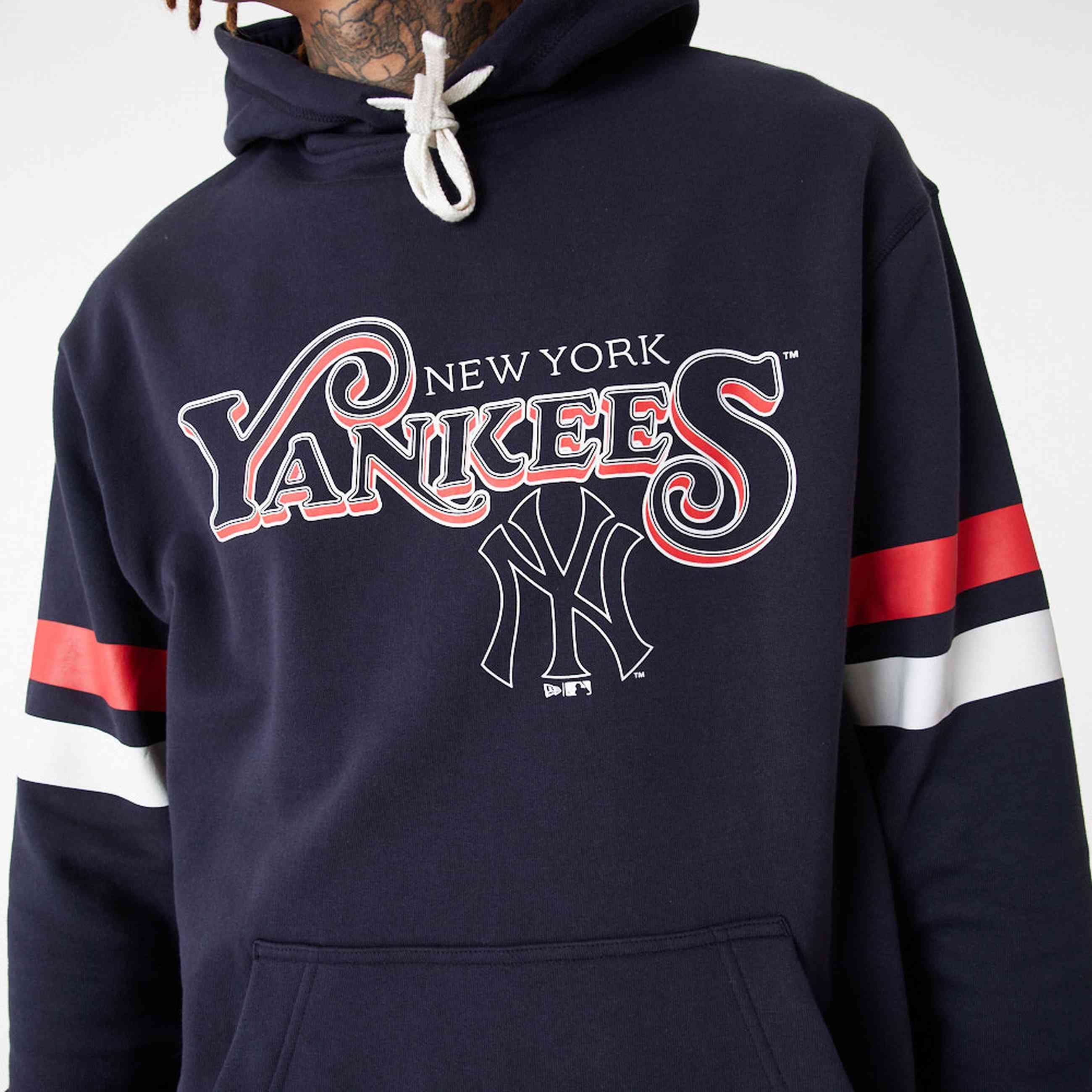 New York Graphic Yankees Hoodie Era New Retro MLB