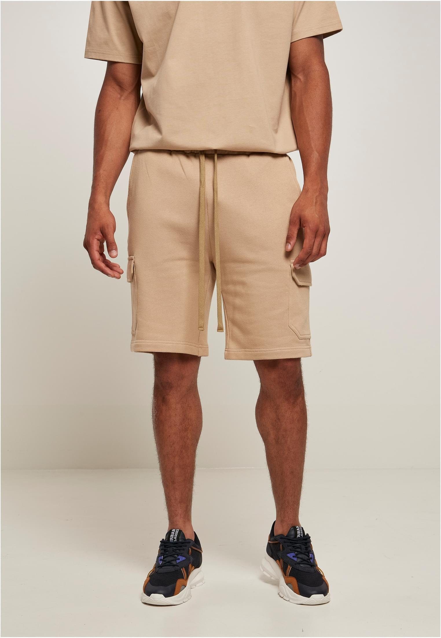 Shorts Organic Cargo Sweatshorts Herren Shorts