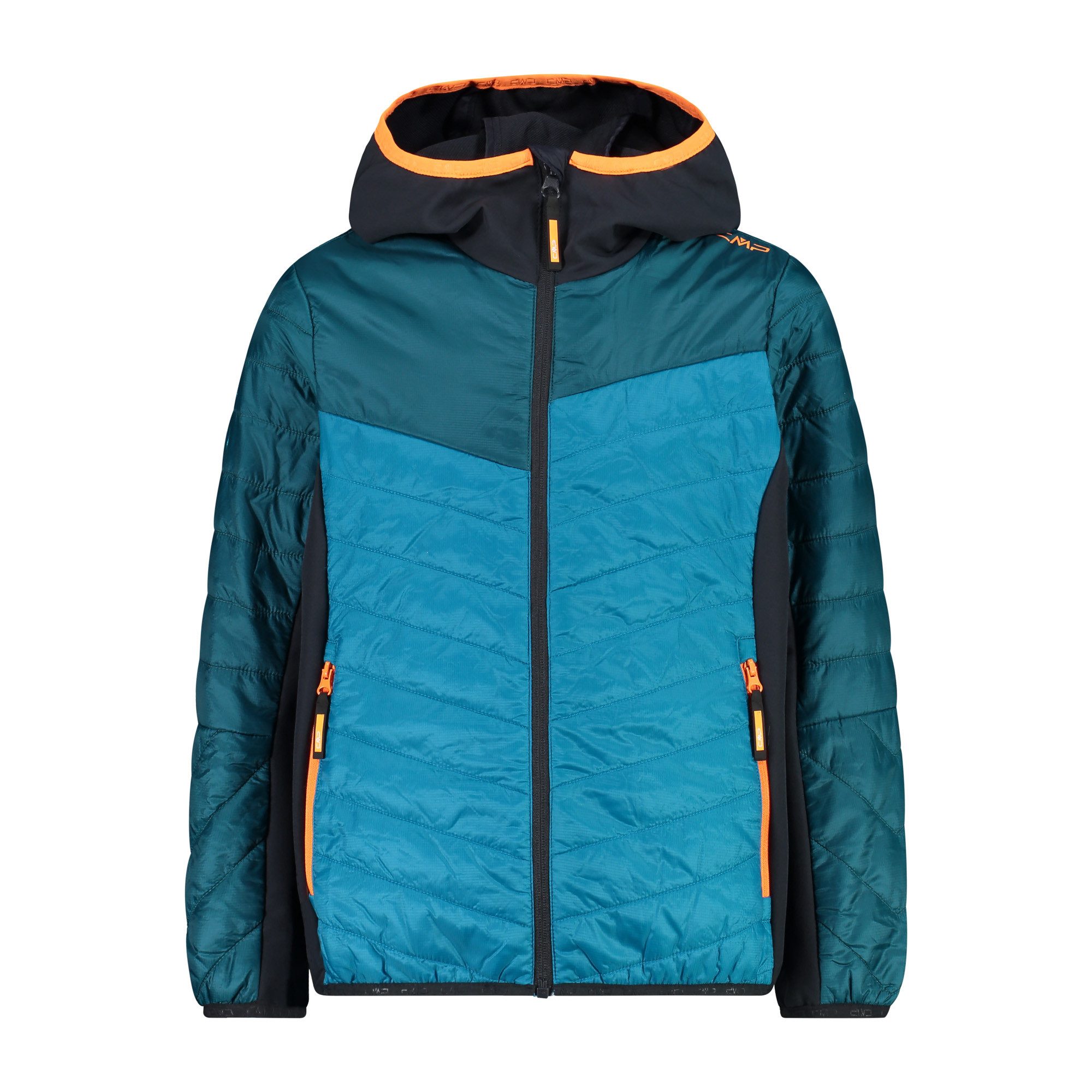 CMP Regenjacke CMP Kinder Jacke KID HYBRID JACKET FIX HOOD 33Z6914