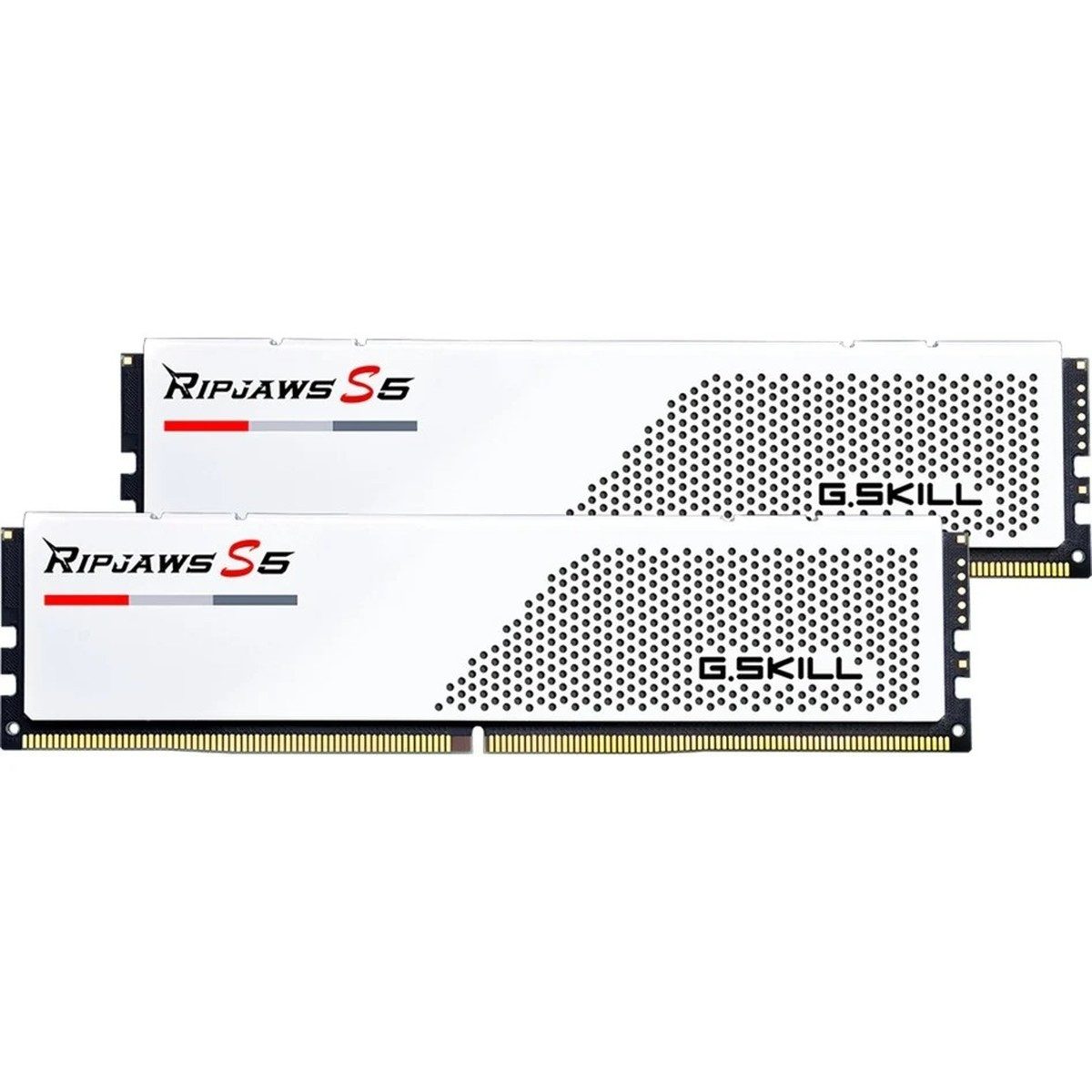 G.Skill Ripjaws S5 Intel 32GB (2x 16GB) DDR5 5600 PC-Arbeitsspeicher (Schlankes Low-Profile Design, CL40 Latenz)