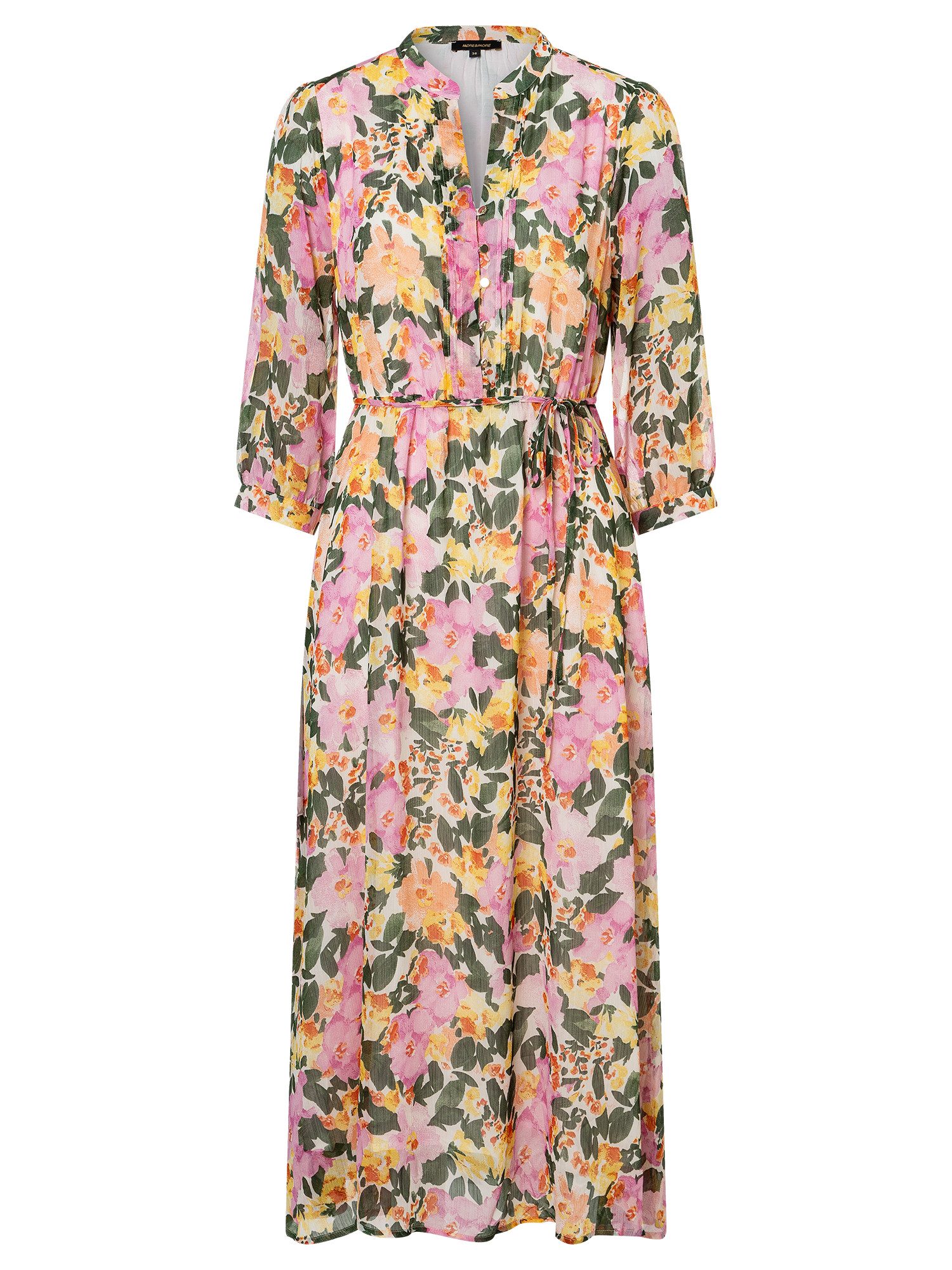 Blusenkleid Maxikleid