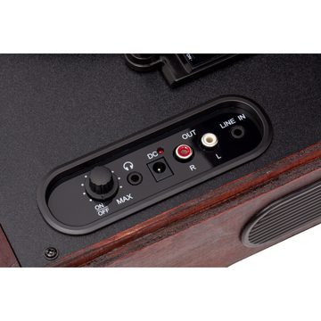 Camry CR 1149 Plattenspieler (Koffer-Plattenspieler mit integrierten Lautsprechern)