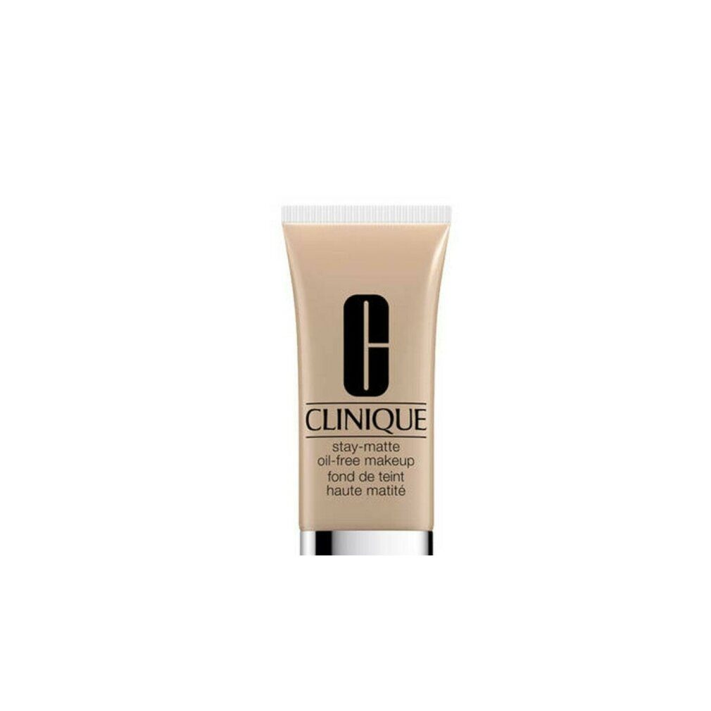 CLINIQUE Foundation Stay Matte Oil Free Makeup Foundation 23 Ginger 30ml