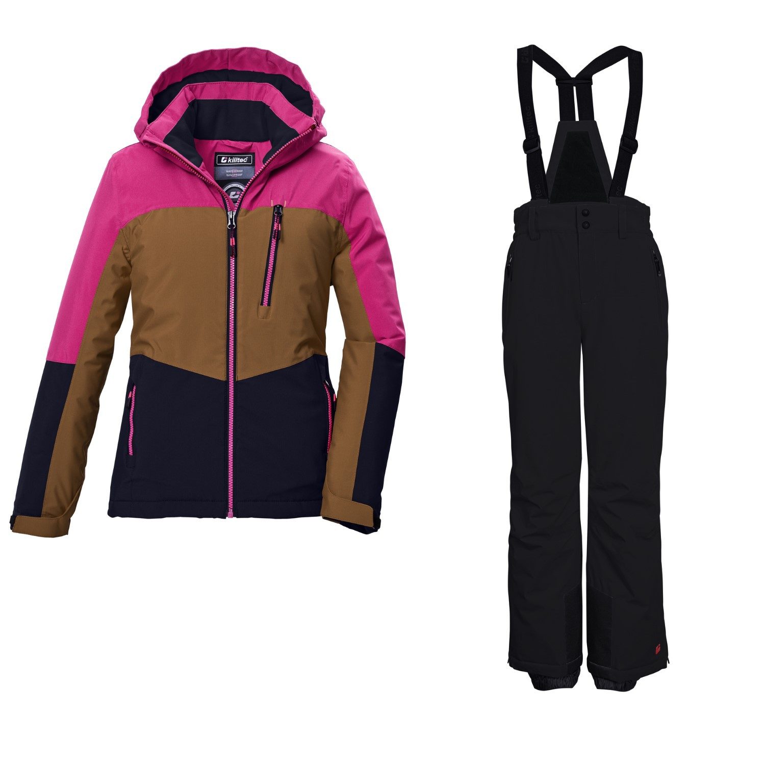 Killtec Skianzug Wasserdicht, Winddicht Atmungsaktiv
