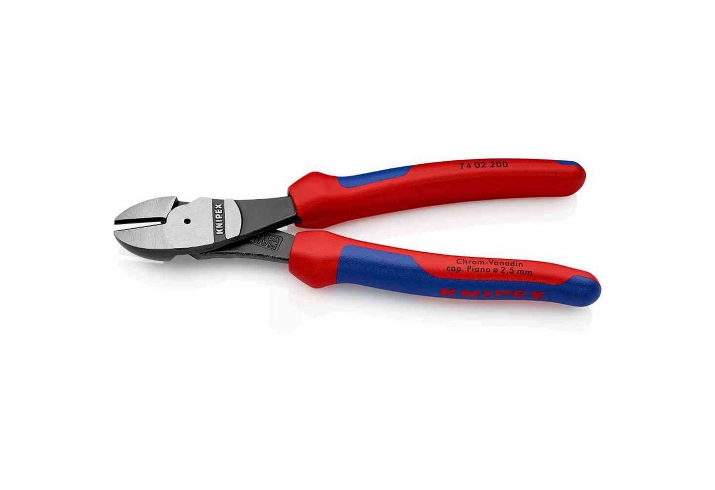 Thumbnail - Knipex Seitenschneider Seitenschneider, 200mm, Isoliert, Kraftseitenschneider