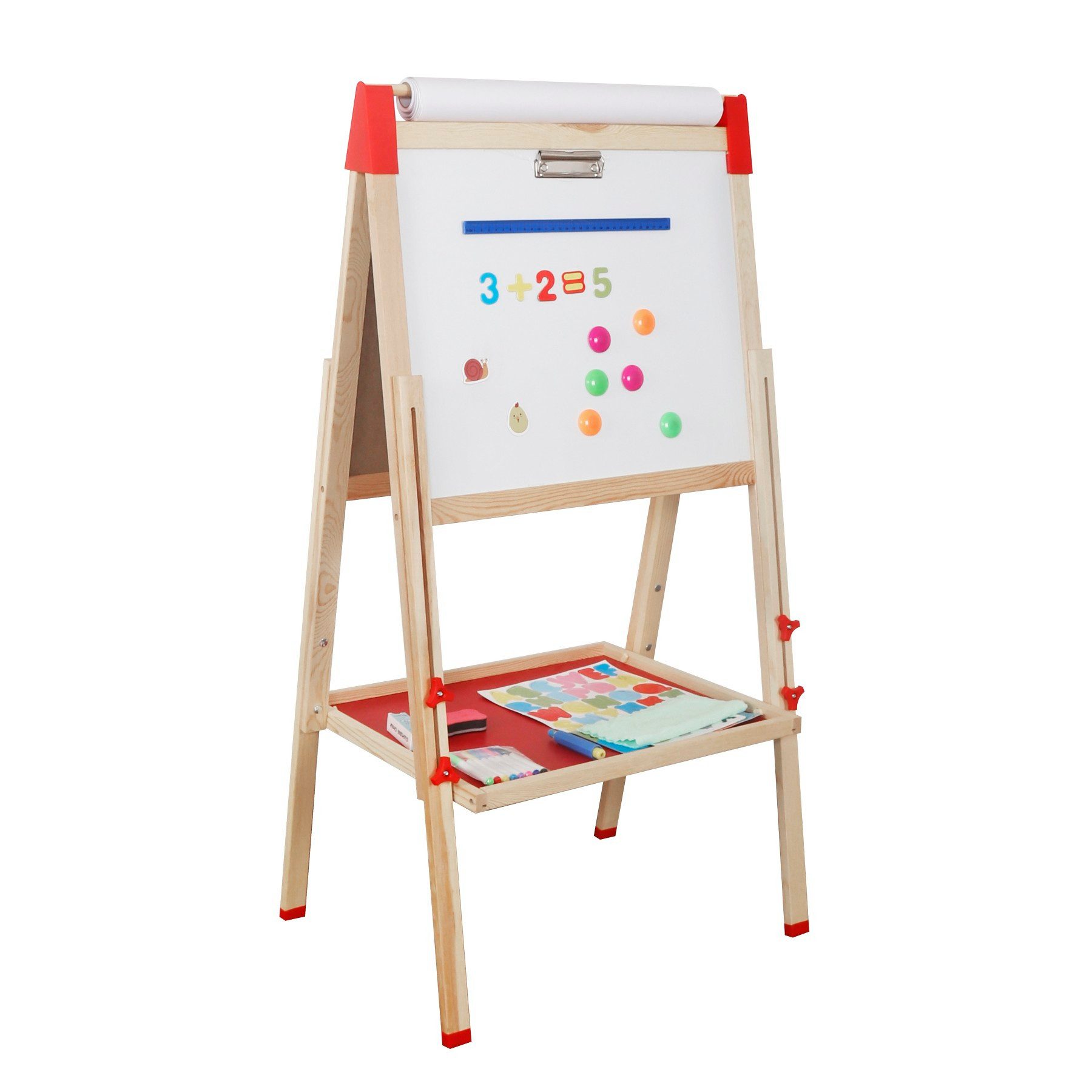 TikTakToo Standtafel Standtafel höhenverstellbar mit Zubehör – Magnet- und günstig online kaufen