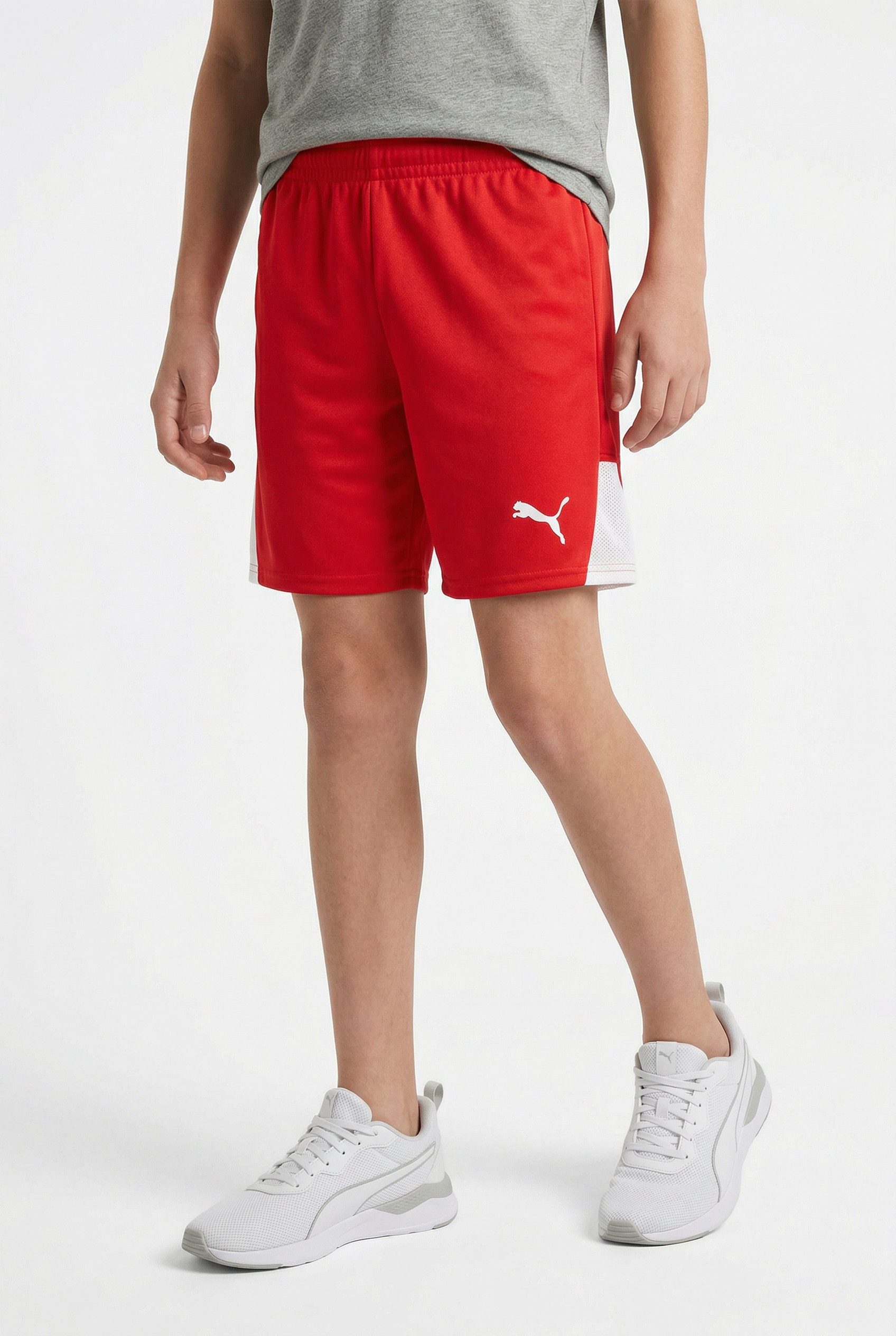PUMA Trainingsshorts TEAMLIGA26 SHORTS JR mit DryCELL Technologie, atmungsaktiv, Regular Fit, für Jugendliche