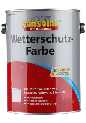 Consolan  Consolan  Wetterschutzfarbe Profi Holz...