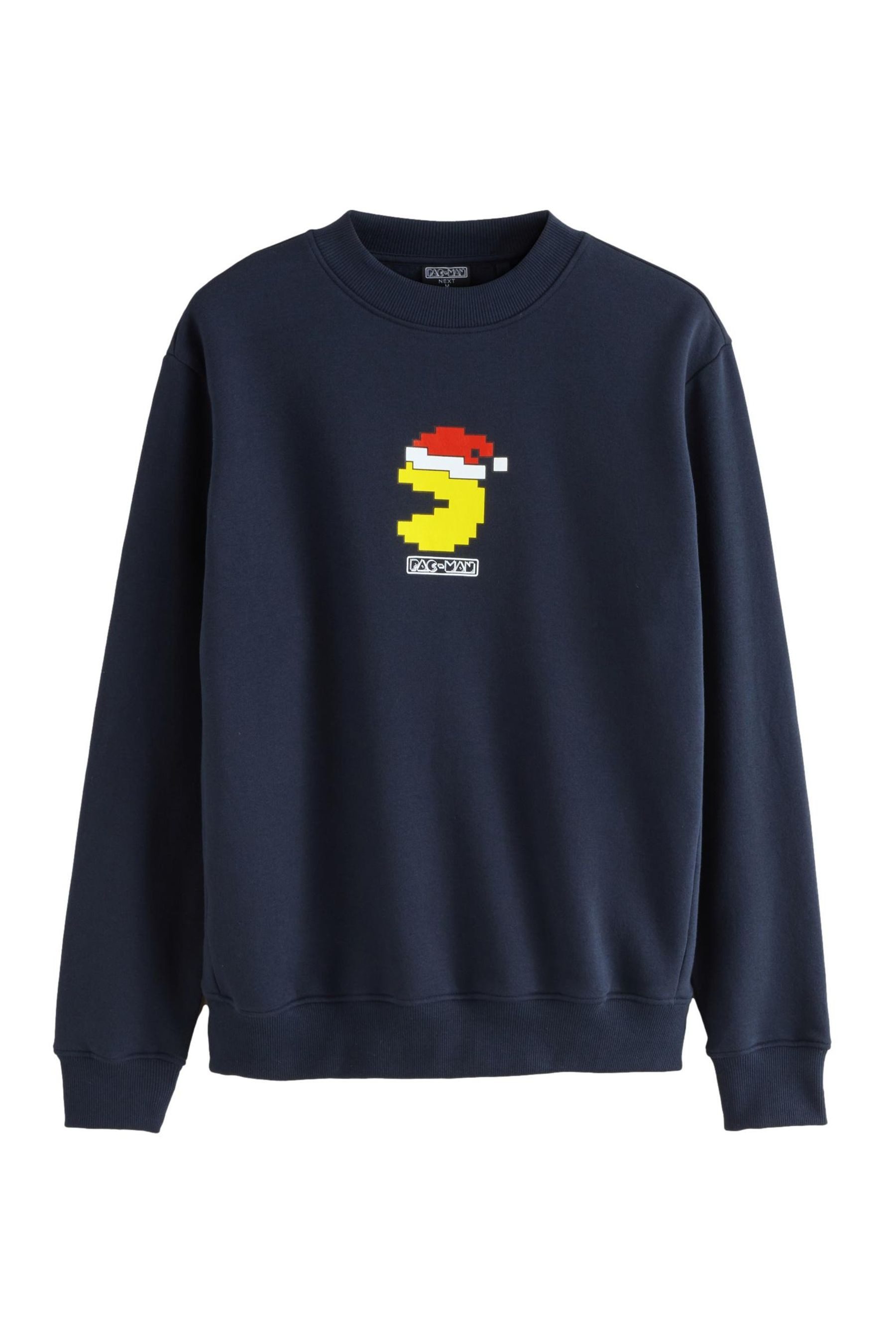 Next Sweater Lizenziertes Sweatshirt, Pacman (1-tlg)