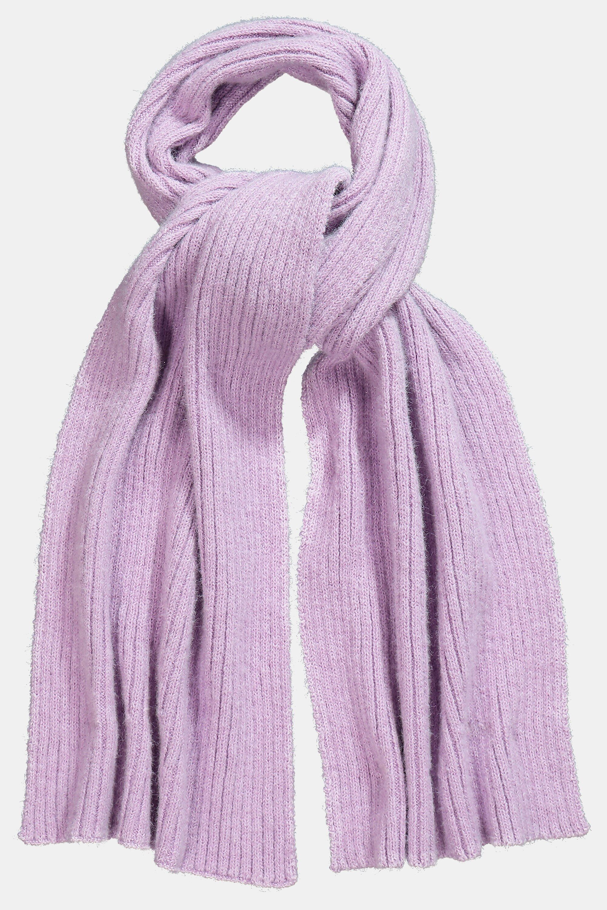 Ulla Popken Halstuch Strickschal weicher Rippstrick günstig online kaufen