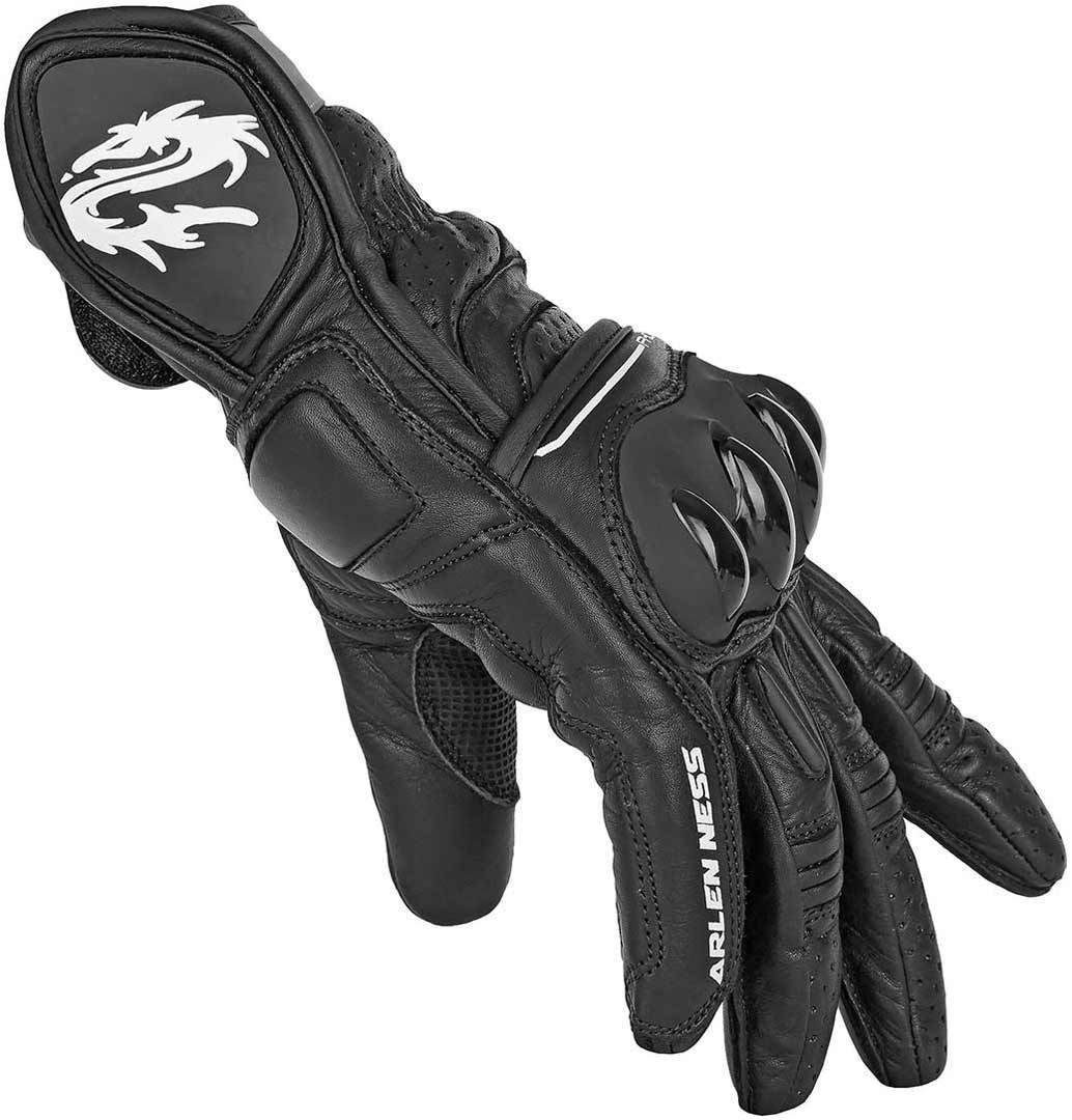 Arlen Ness Motorradhandschuhe Shorty Motorradhandschuhe