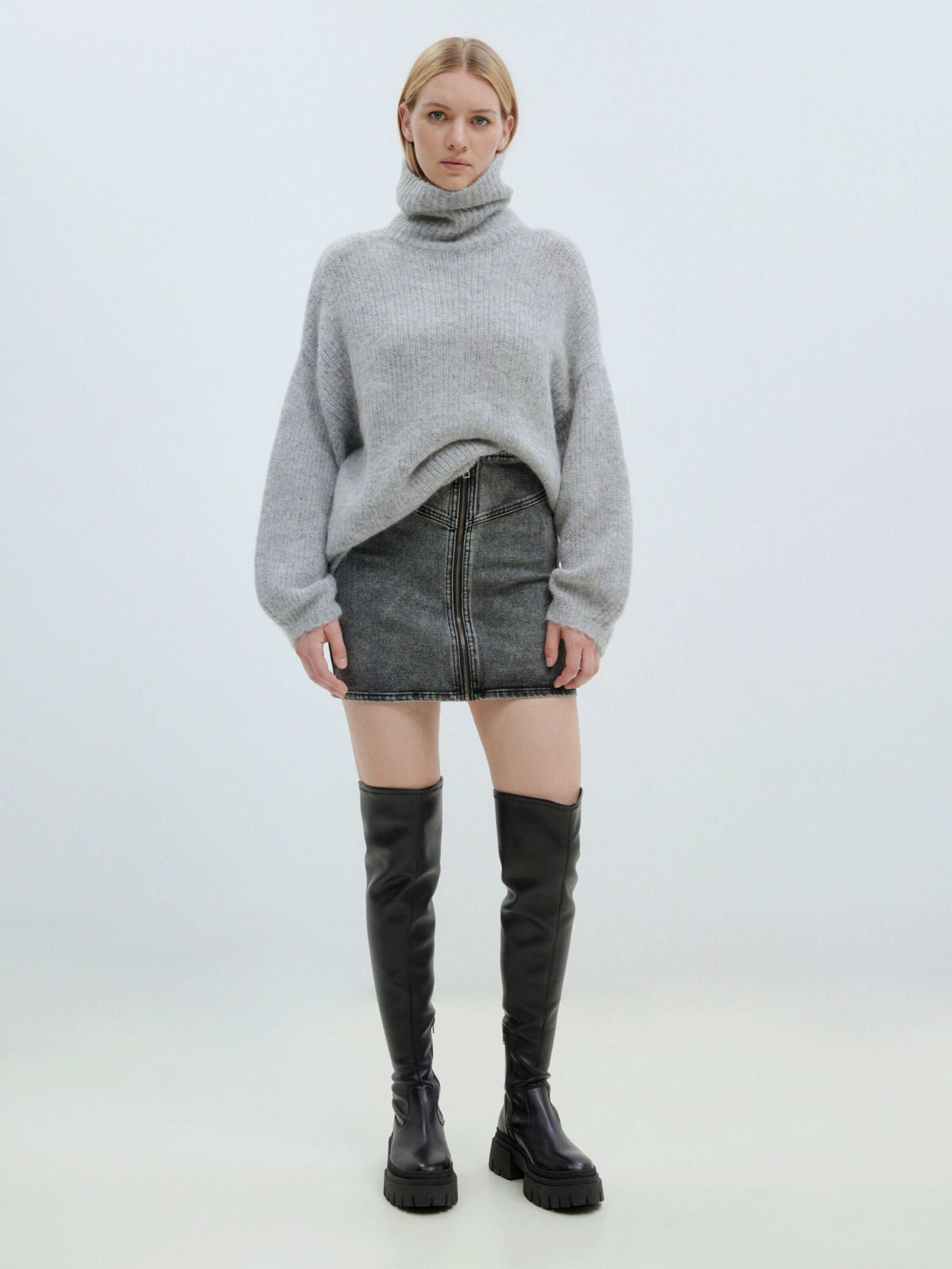 EDITED Jeansrock Sadie (1-tlg) Plain/ohne Details