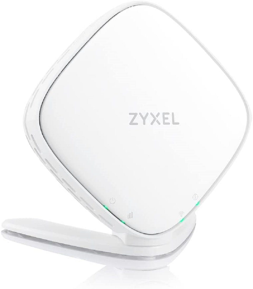 Zyxel Zyxel WX3100-T0 Dualband Wi-Fi 6 WLAN Range-Extender AX1800 WPA3 WLAN-Repeater, Mesh, (2, 4 GHz): 600 Mbit/s, (5 GHz): 1200 Mbit/s