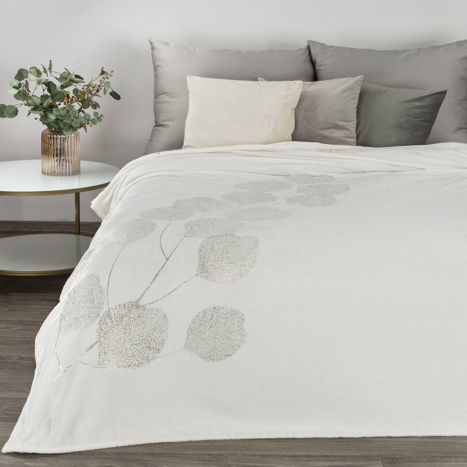 Kniedecke GINKO, Eurofirany, 150x200 Kniedecke TV-Decke günstig online kaufen