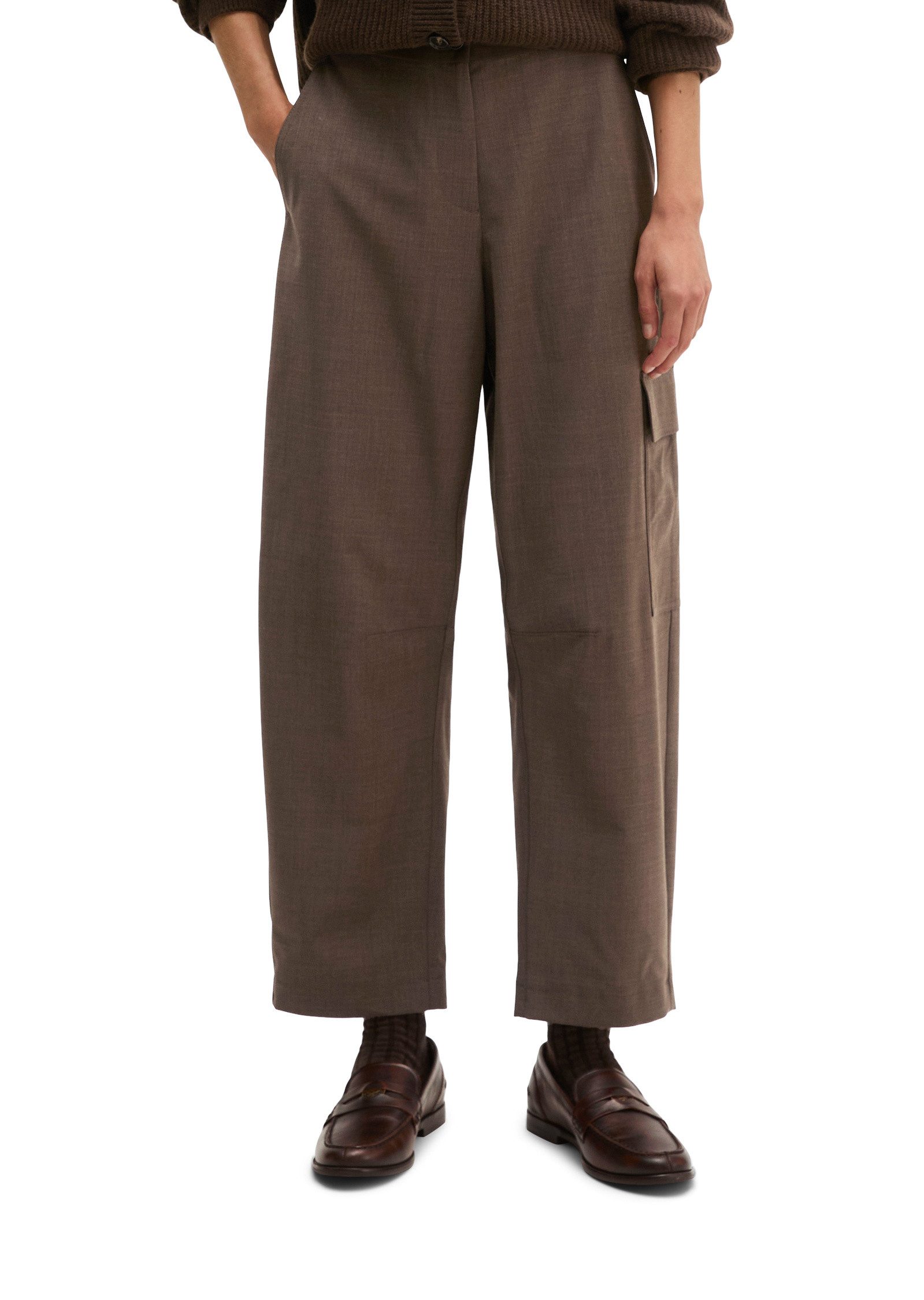 Marc O'Polo Chinohose aus Wool-Stretch