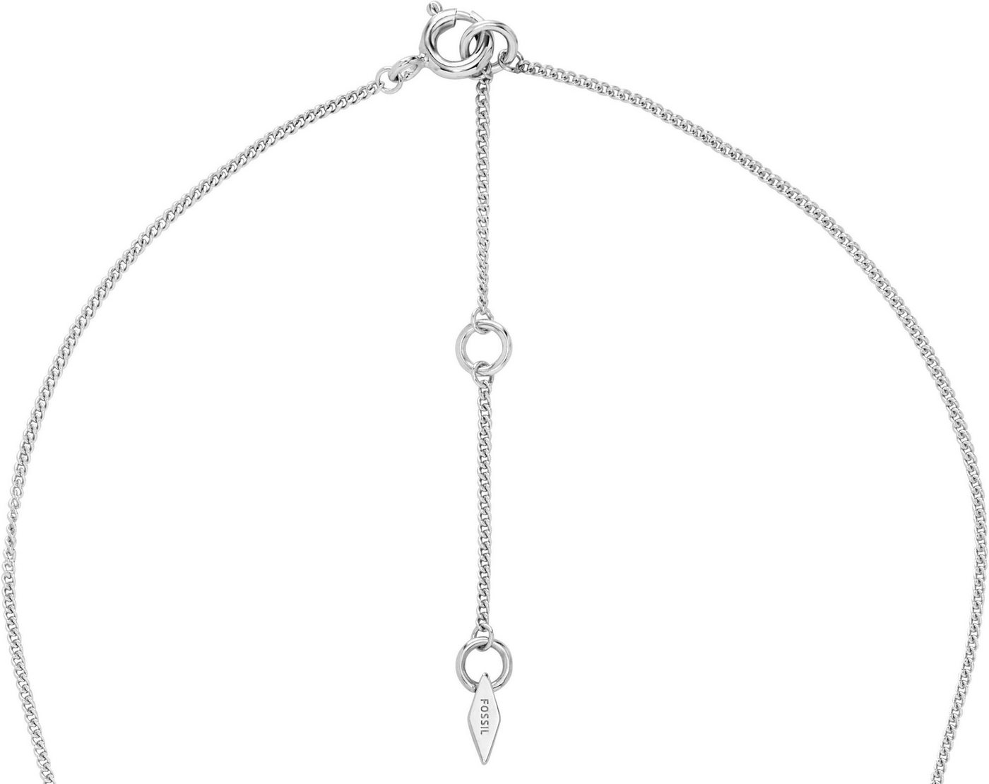 Fossil Kette ohne Anhänger Fossil Jewel... Fossil Kette ohne Anhänger Fossil Jewel...