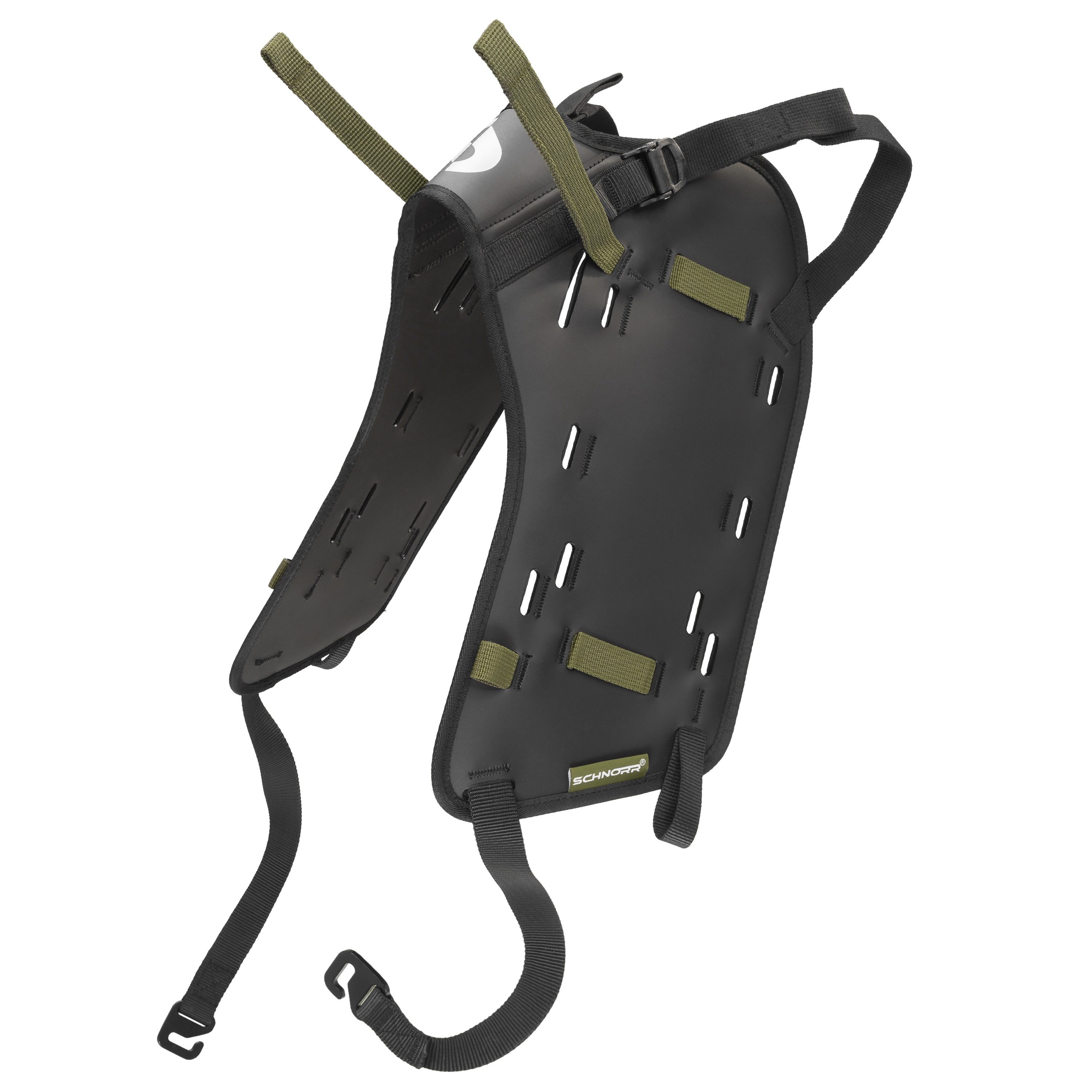 SCHNORR Fahrrad-Gepäckträger BagHub kompatibel mit Ducati DesertX - für Motorradgepäck