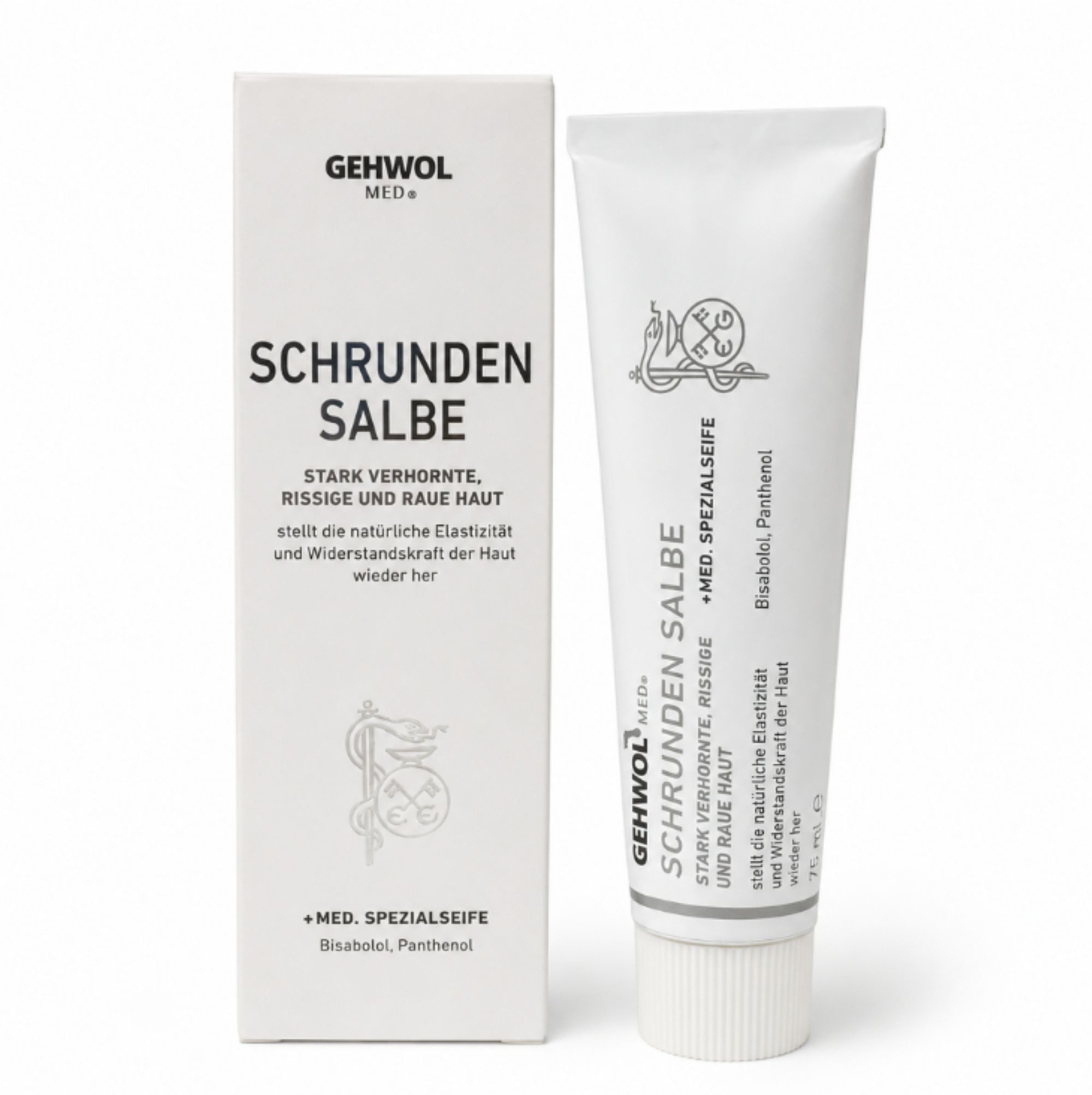Eduard Gerlach GmbH Fußcreme GEHWOL MED Schrunden Salbe
