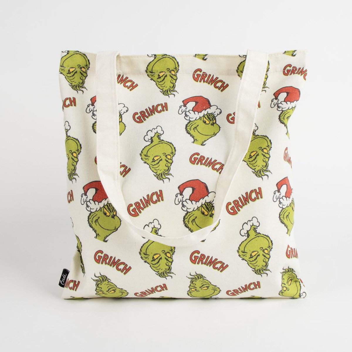 Cerda Shopper Grinch Stofftasche Einkaufstasche Tragetasche günstig online kaufen