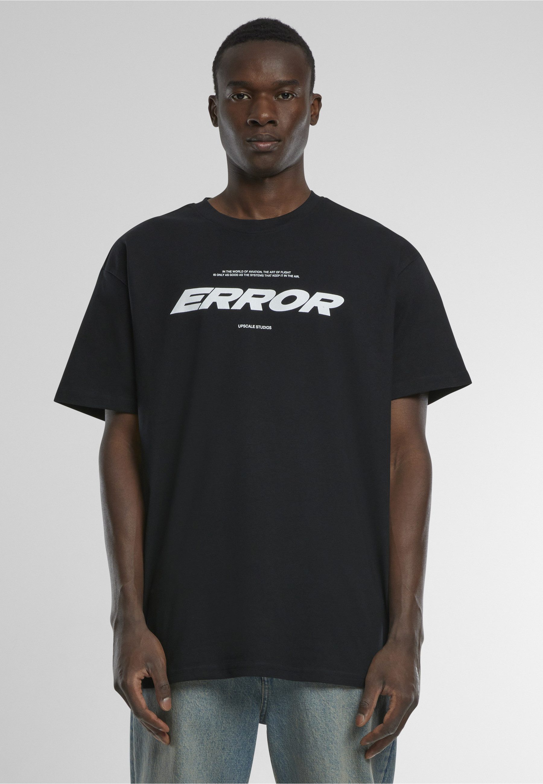 Upscale by Mister Tee T-Shirt Upscale by Mister Tee Error Wording Oversize günstig online kaufen
